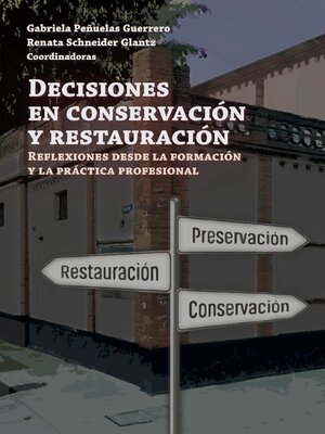 cover image of Decisiones en conservación y restauración